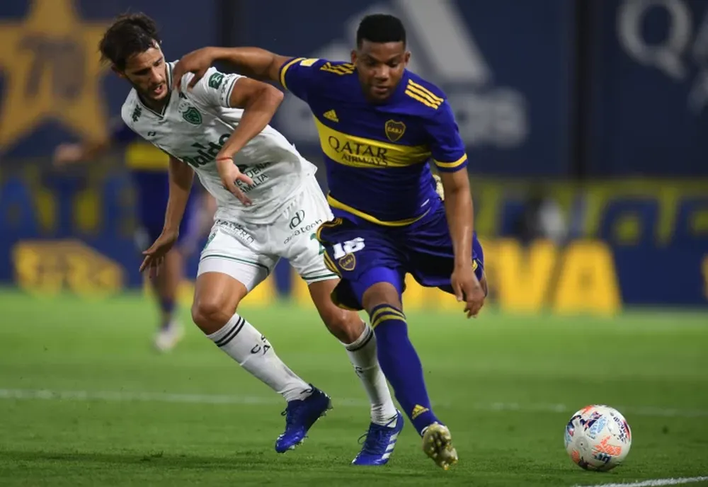 Boca no pudo con Sarmiento