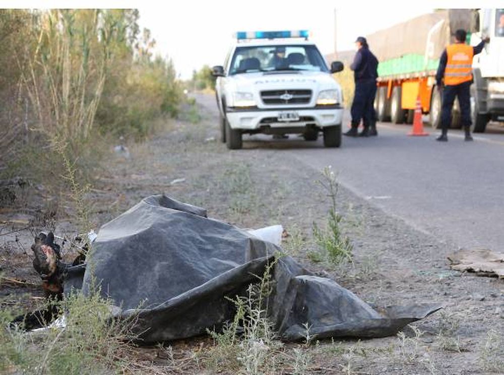 Confirmado: murió baleado y quemado, no saben quién es