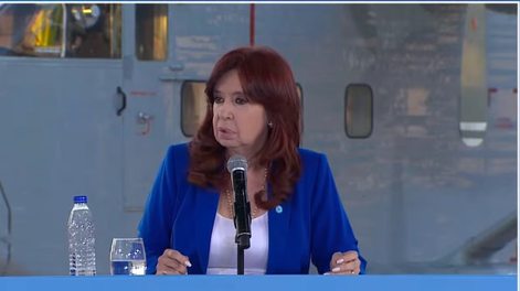 CFK: “Era necesario construir una lista de unidad, para ganar hay que apostar”