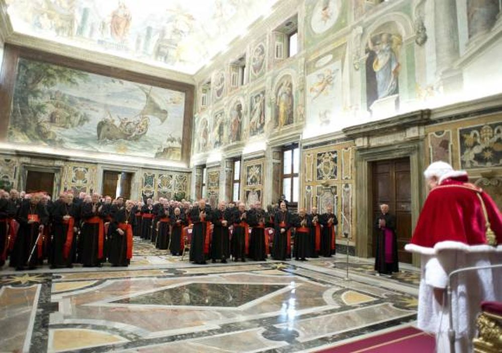 Arranque de cardenales pensando en el cónclave