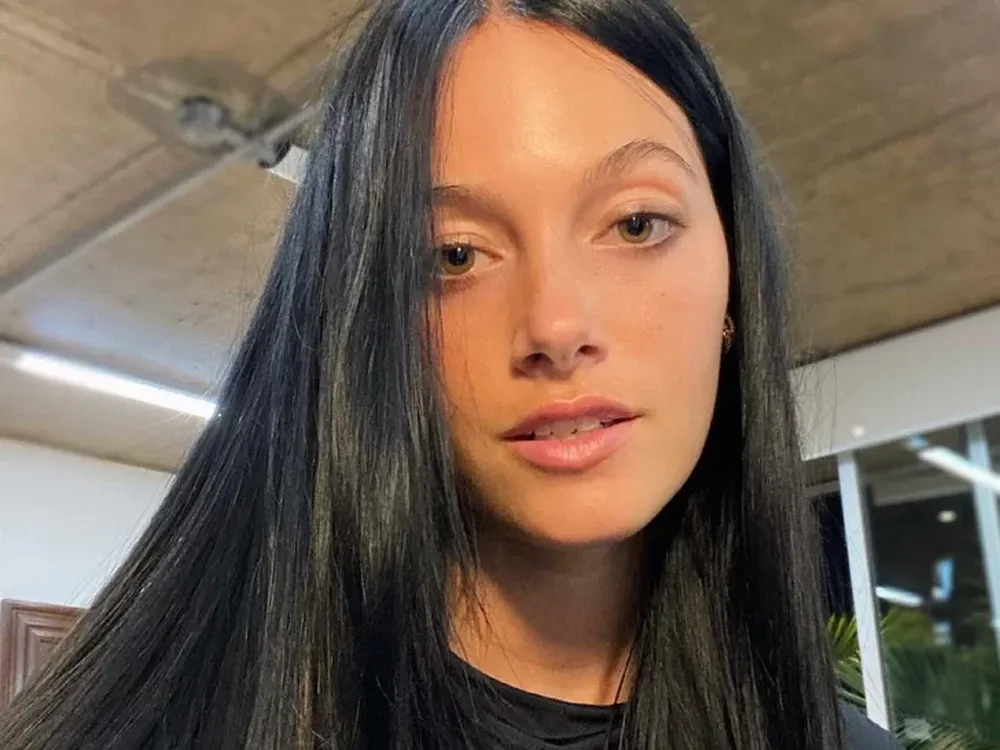 El osado cambio de look de Oriana Sabatini