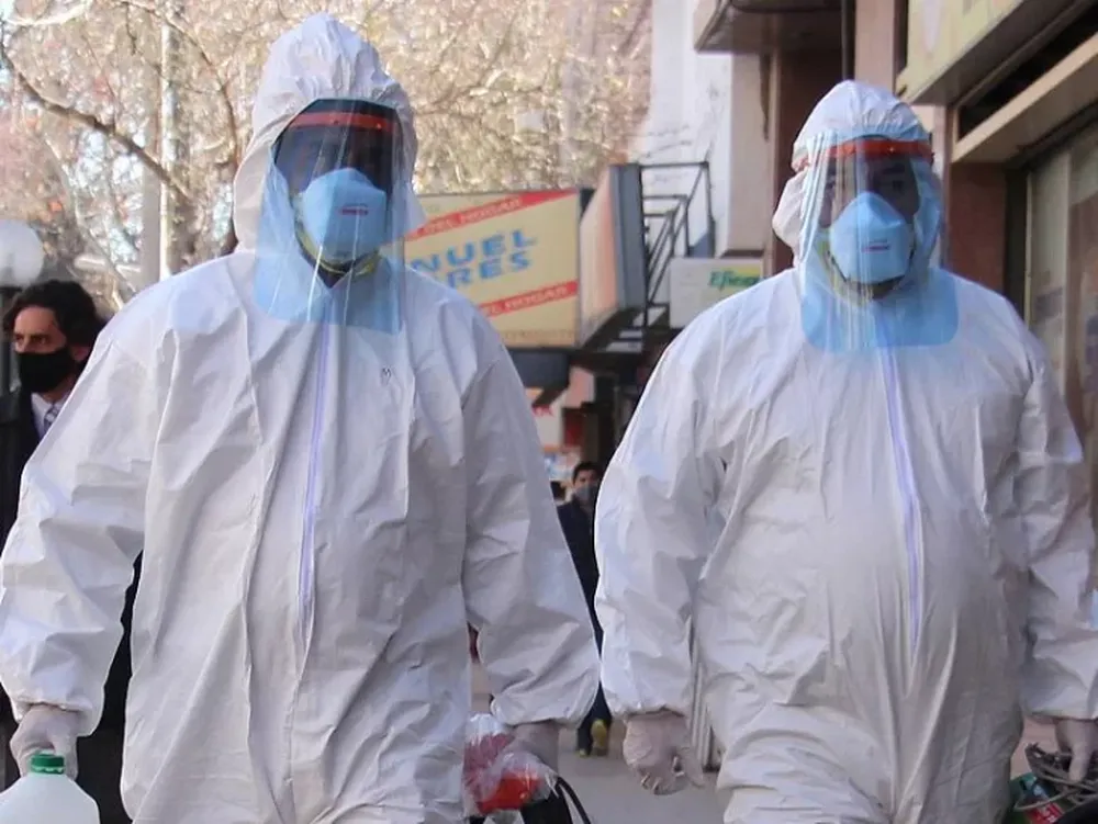 Se reportaron 95 nuevos contagios de coronavirus en las últimas 24 horas en San Juan