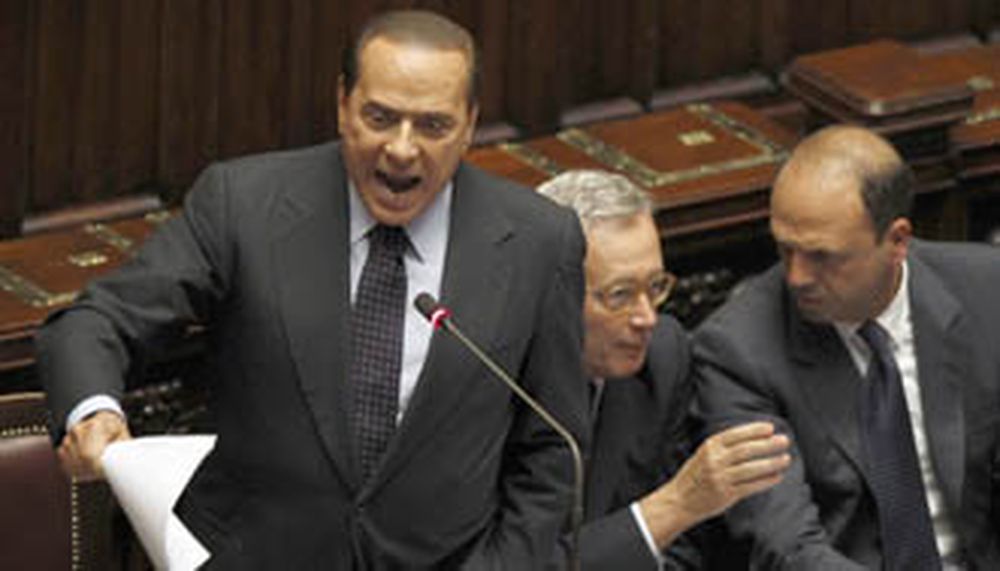 Berlusconi pasó la prueba y tiene el voto del Parlamento