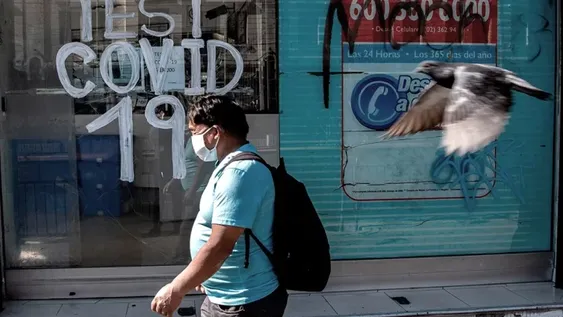 Chile reportó la menor cantidad diaria de casos de coronavirus desde mayo