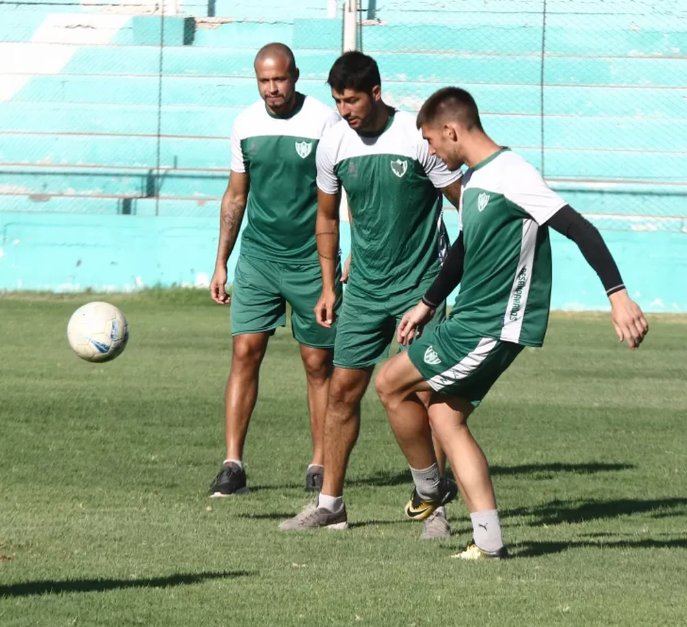 Debut de los sanjuaninos