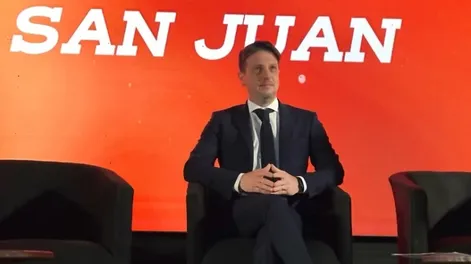 Ministro Perea: “Una ley de glaciares se crea para proteger las reservas activas de agua”