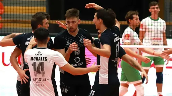 Trío sanjuanino en el poker de ases