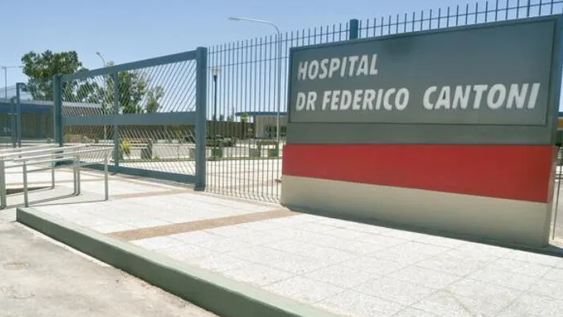Un hombre murió en la puerta del hospital de Pocito