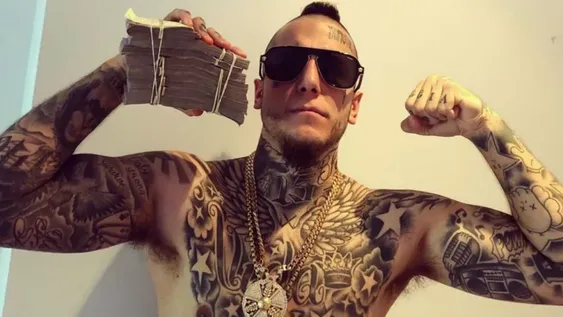 ¡No barat! Revelan la impresionante cifra que cobra Alex Caniggia por participar en Polémica en el Bar