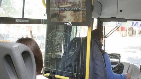A Caucete, en colectivo  con aire acondicionado