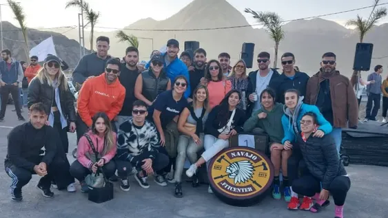 Desafío Warrior, con éxito en Punta Negra