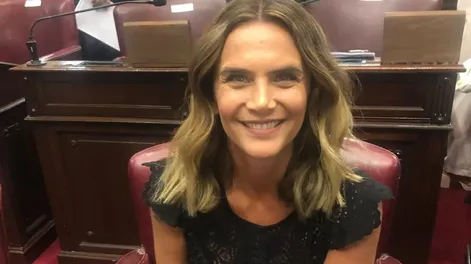 El increíble parecido de la esposa de Robbie Williams con Amalia Granata