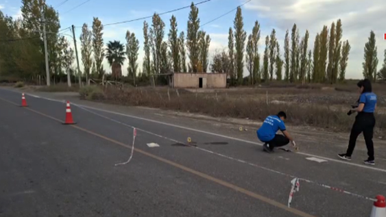 Ruta 319 - Sarmiento.