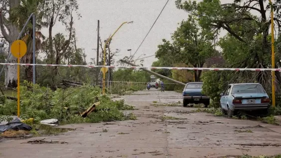 Córdoba: una embarazada murió electrocutada durante un temporal