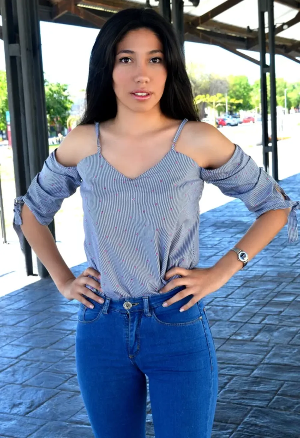 Una a una, las bellas candidatas a Reina de Capital