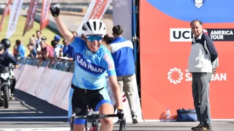 Otro oro para San Juan: Maribel Aguirre es la nueva campeona argentina de ruta