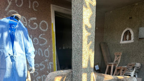 hallaron muerto a un hombre en una casa abandonada e investigan las causas
