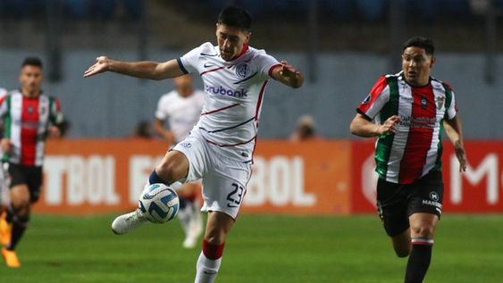 San Lorenzo cosechó un valioso empate en Chile frente a Palestino