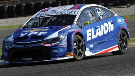 Canapino se impuso en el Gálvez y sigue con chances de pelear el título con Rossi