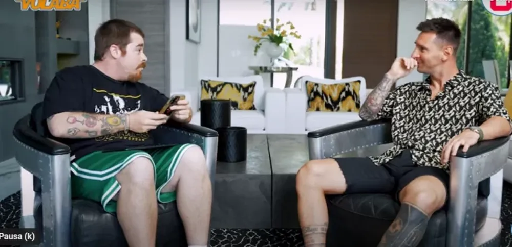 ¿Te perdiste la nota del año? La entrevista completa entre Lionel Messi y Migue Granados