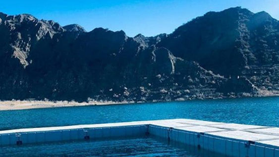 San Juan tendrá su primera pileta flotante: estará en el Dique Punta Negra