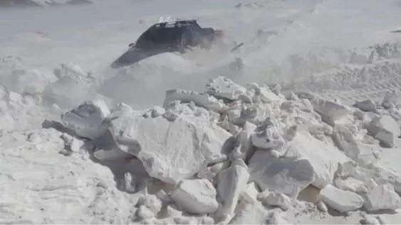 Una familia estuvo varada 4 días en la alta montaña y se salvó de milagro