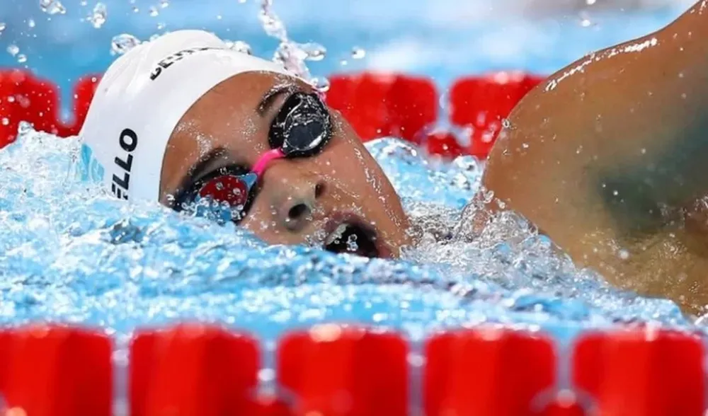 Pignatiello quedó última nuevamente y se despidió de Tokio