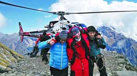Tragedia en el Himalaya: 13 montañistas muertos