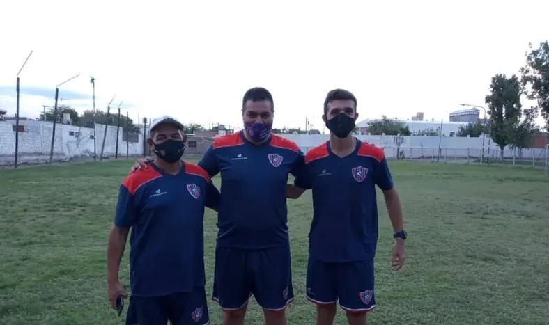 Luis Barón y Hugo Moreno, la nueva dupla técnica de Peñarol