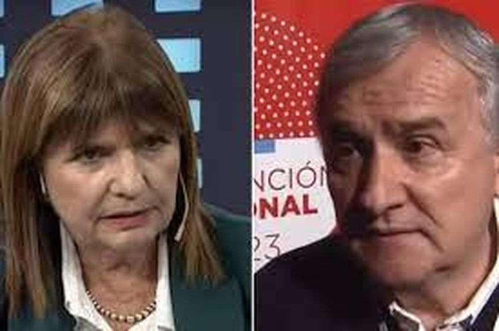 Gerardo Morales disparó contra a Patricia Bullrich: “Liderar no es andar a los gritos o hacerse el bravo”