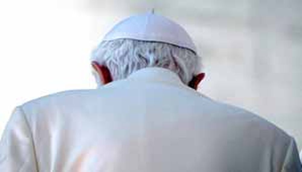 Benedicto XVI dedicó su día libre a dormir y ver televisión