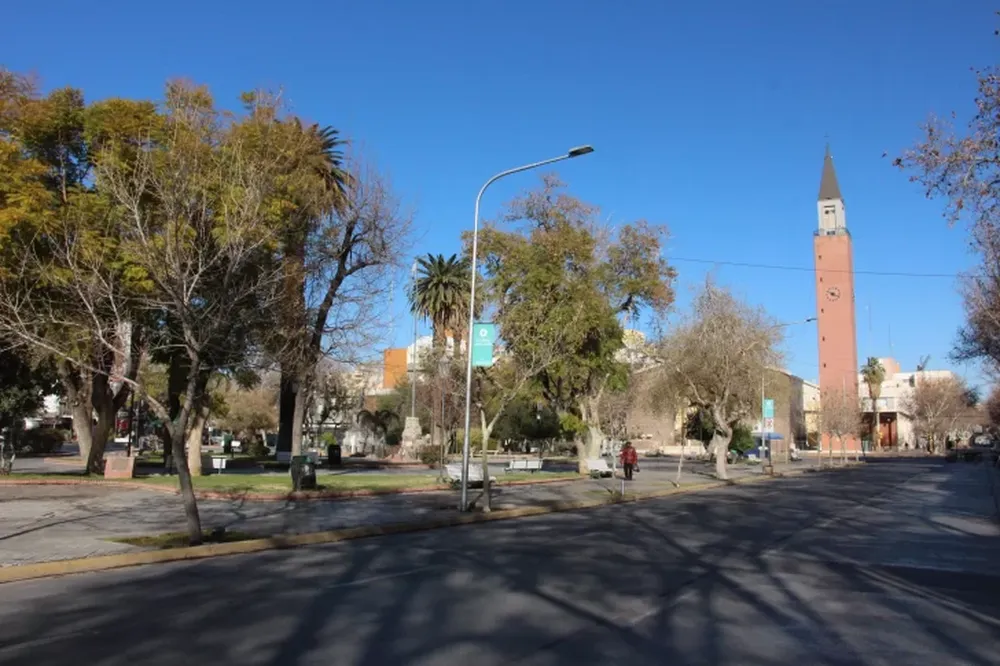 El martes arrancó templado, pero por la tarde llegará el viento Sur