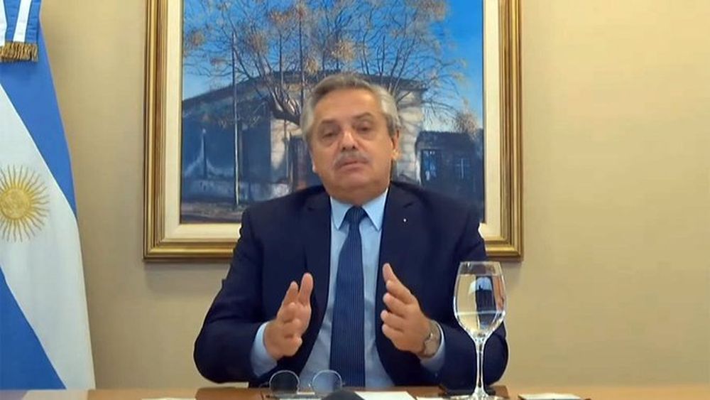 Fernández sobre el coronavirus: “No hay que acostumbrarse a vivir con 300 a 400 muertes”