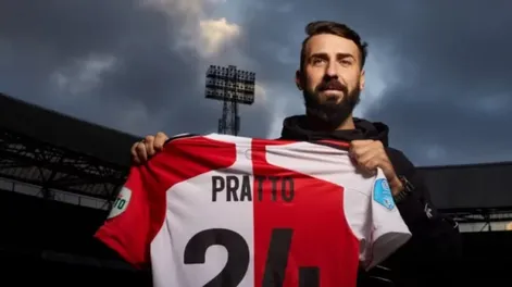 Pratto fue liberado por el Feyenoord y vuelve a River