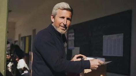 Frigerio alcanzaba una hazaña en Entre Ríos