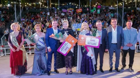 Diario de Cuyo | Mónica Bontempo, Reina Provincial de Personas Mayores 2024, no sólo entregará la corona a la nueva soberana, sino que también participará del reconocimiento.