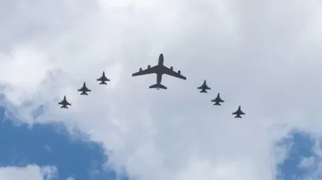 El Gobierno confirmó la llegada de los primeros seis aviones de combate F-16