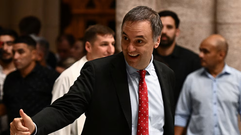 Manuel Adorni, jefe de Gabinete.