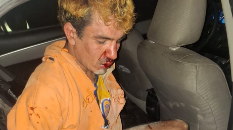 Leandro Méndez terminó detenido en Pocito por intento de hurto.&nbsp;