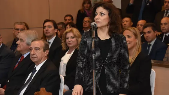 A 4 años de entrar al Tribunal Oral, una jueza va por un cargo de menor rango