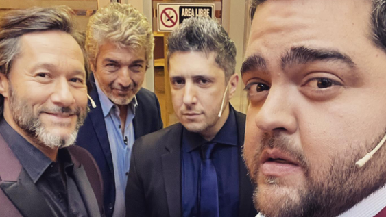 Mirtha Legrand vuelve a su mesa junto Ricardo Darín y el sanjuanino Darío Barassi