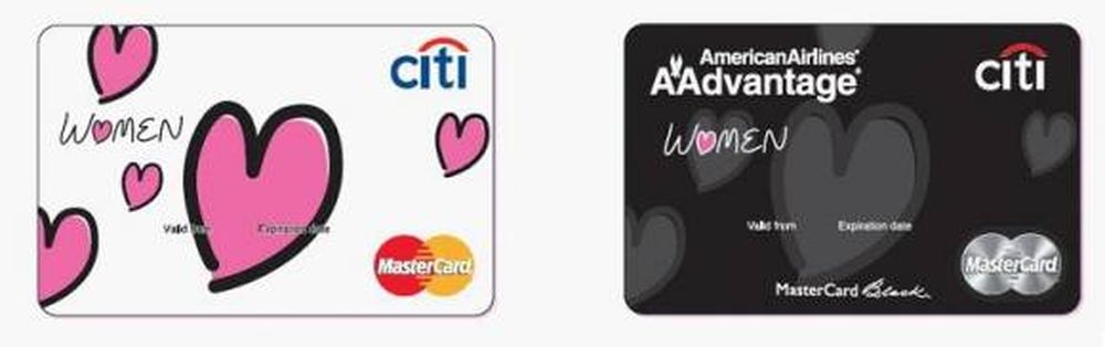 Citi lanzó una tarjeta sólo para la mujer