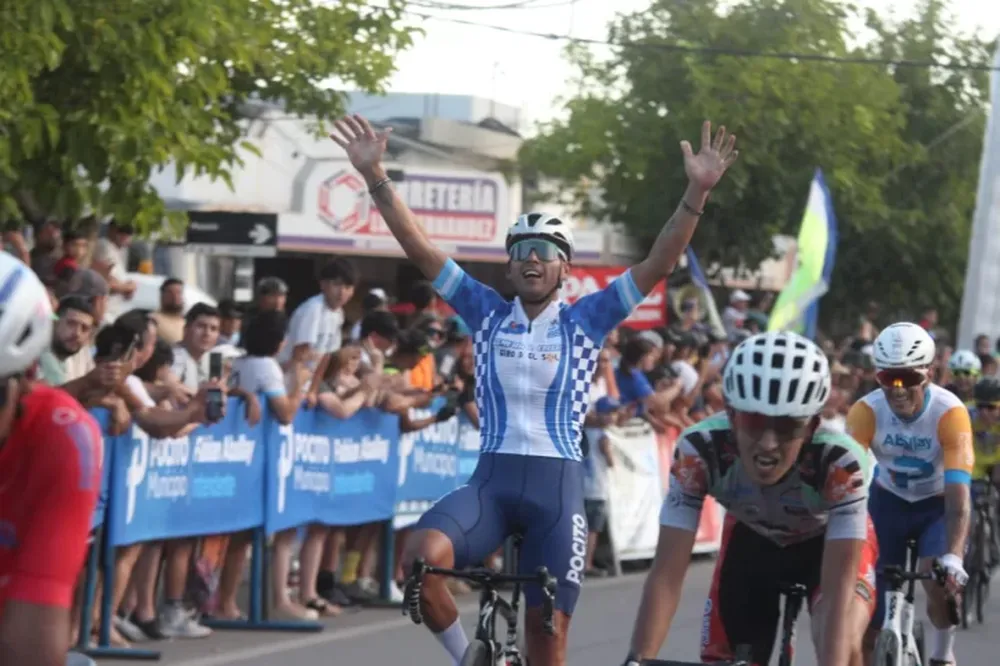 Leandro Velárdez se quedó con el Giro del Sol, en una jornada con polémica
