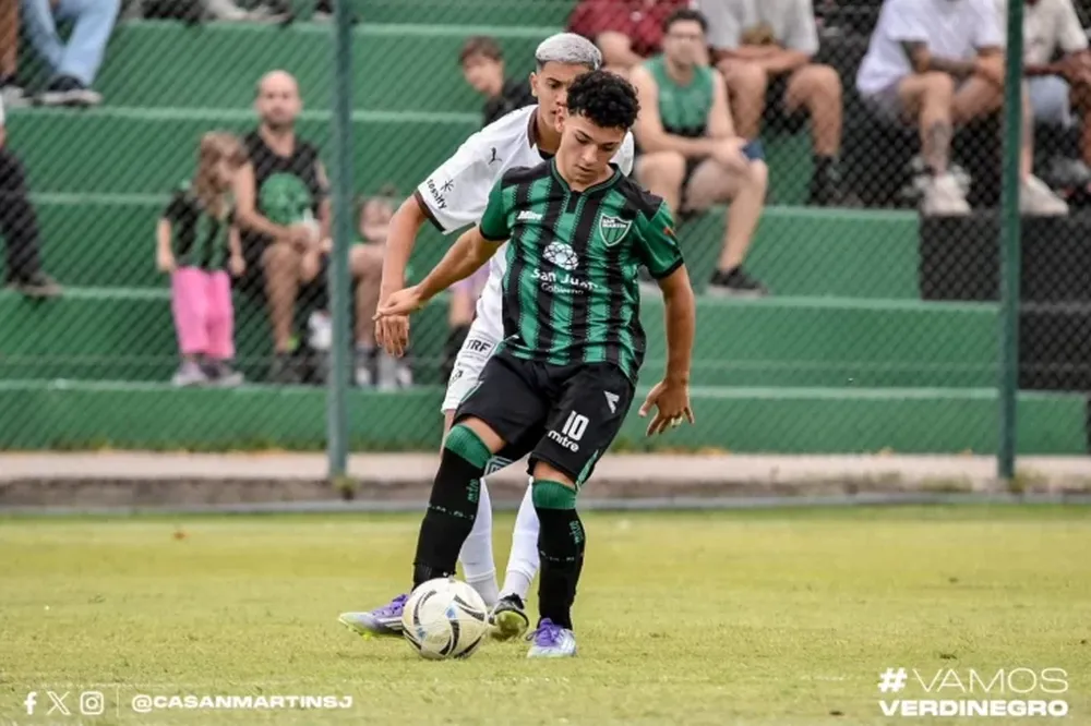 Visitantes. Los chicos de San Martín jugarán este miércoles en Rafaela por la segunda fecha del Torneo Proyección.