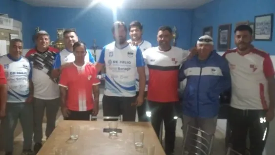 JUNTOS. Libertad Juvenil y Sportivo 9 de Julio empezaron a trabajar unidos contra la violencia.