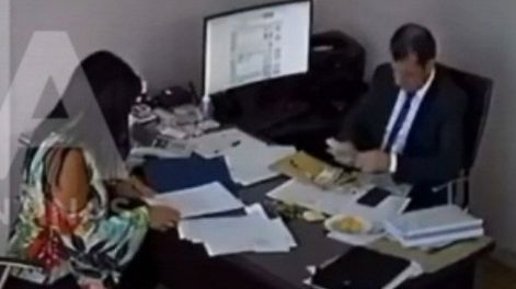 EL VIDEO. Fue secuestrado en una causa que investiga el pago de coimas.