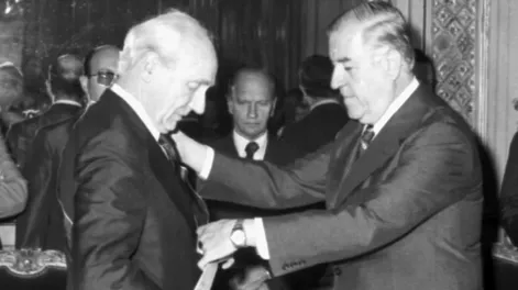 Anulan condecoración a un colaborador nazi