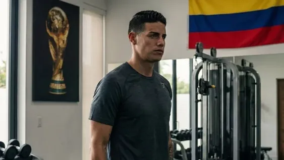 James Rodríguez fue ofrecido a dos clubes argentinos que jugarán la Copa Libertadores