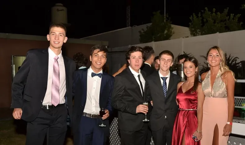 Cena de egresados del Colegio San Francisco de Asís
