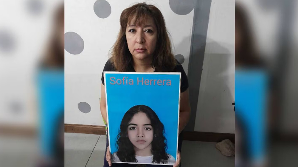 María Elena Delgado, mamá de Sofia Herrera.